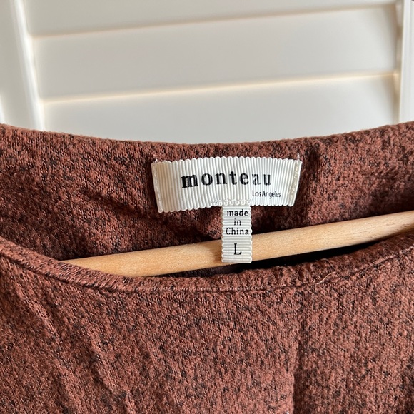 Super soft pumpkin spice, 3/4 sleeve top - Picture 2 of 5